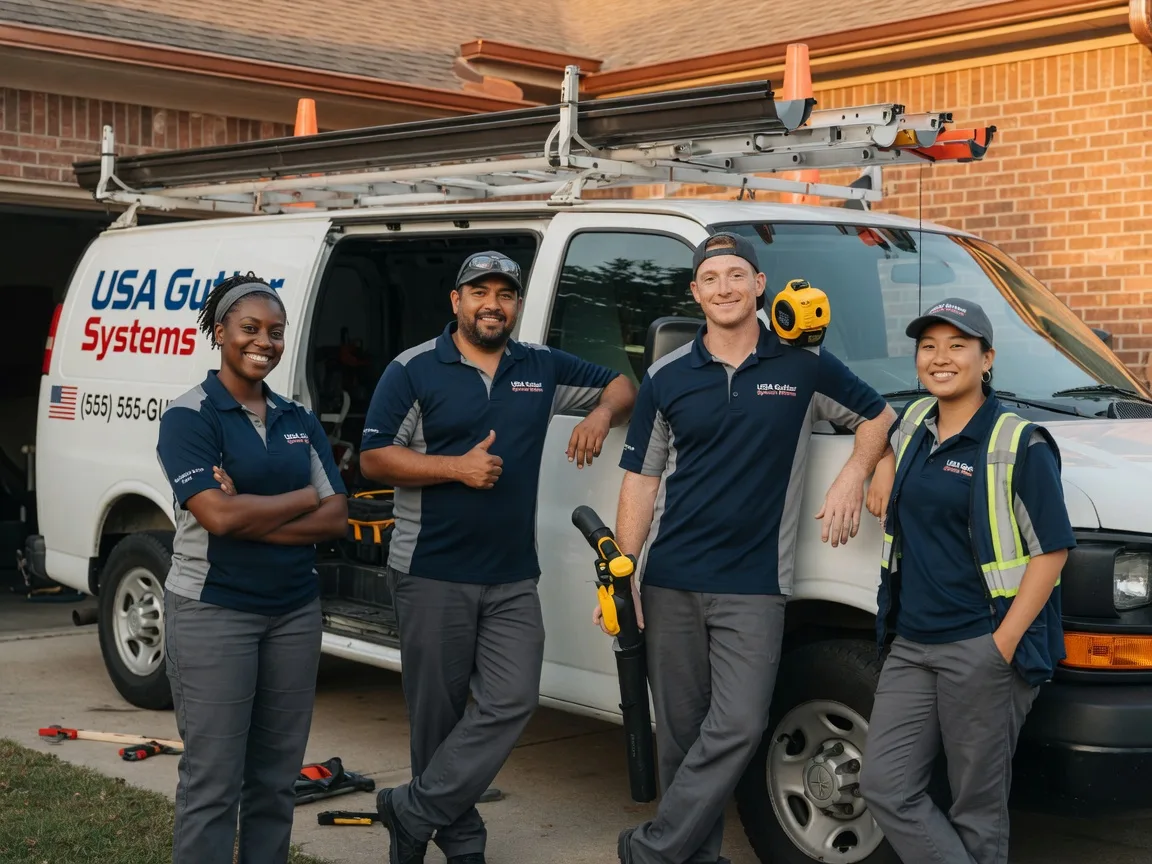 Gutter Installation company in College Station, TX