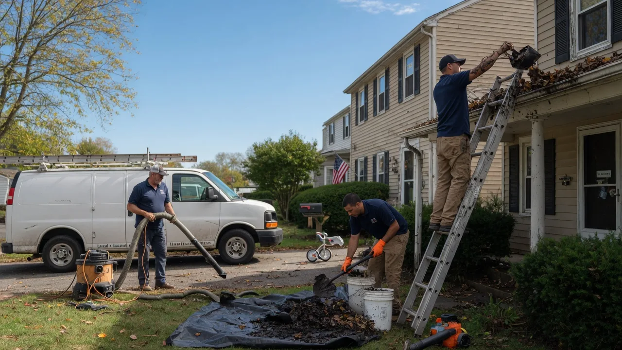 Gutter Installation in College Station, TX near me