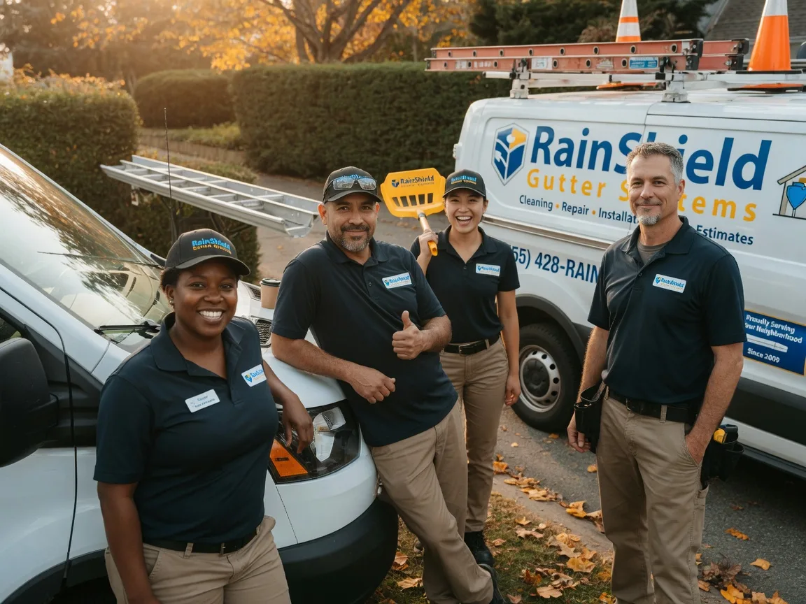 Gutter Installation company in College Station, TX