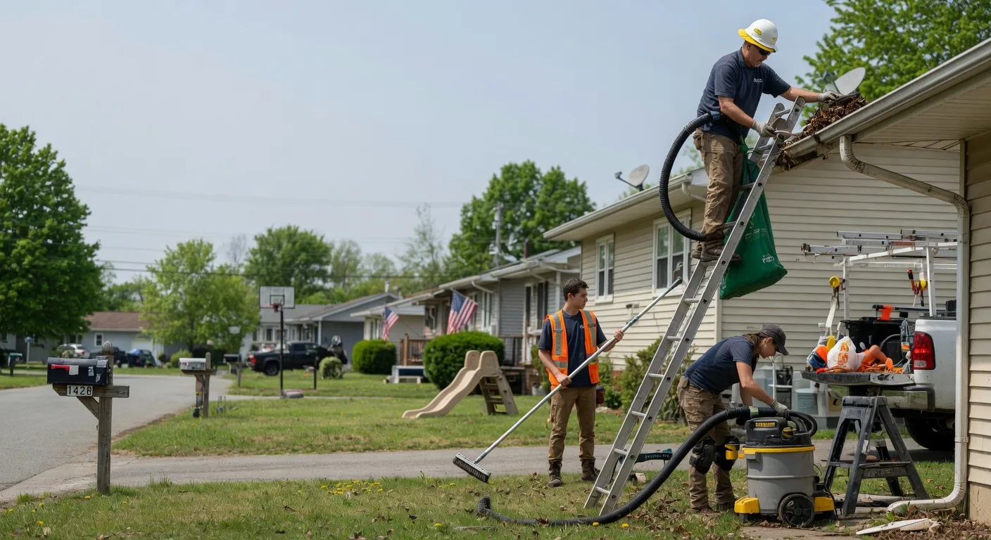 Gutter Installation in College Station, TX near me